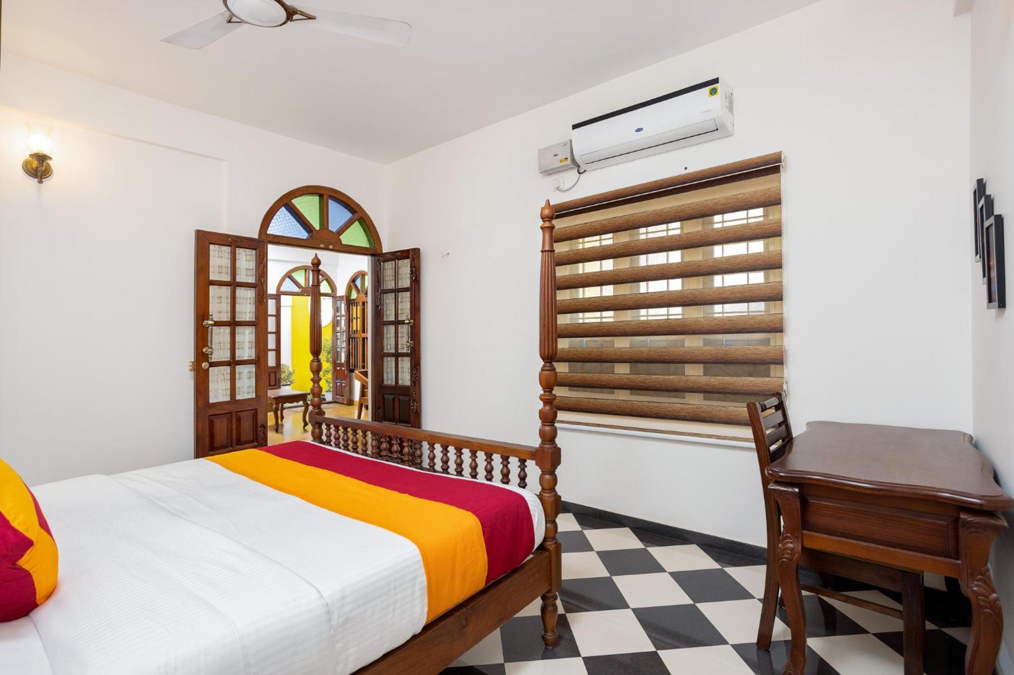 The Barracks Cochin Διαμέρισμα Kochi Δωμάτιο φωτογραφία