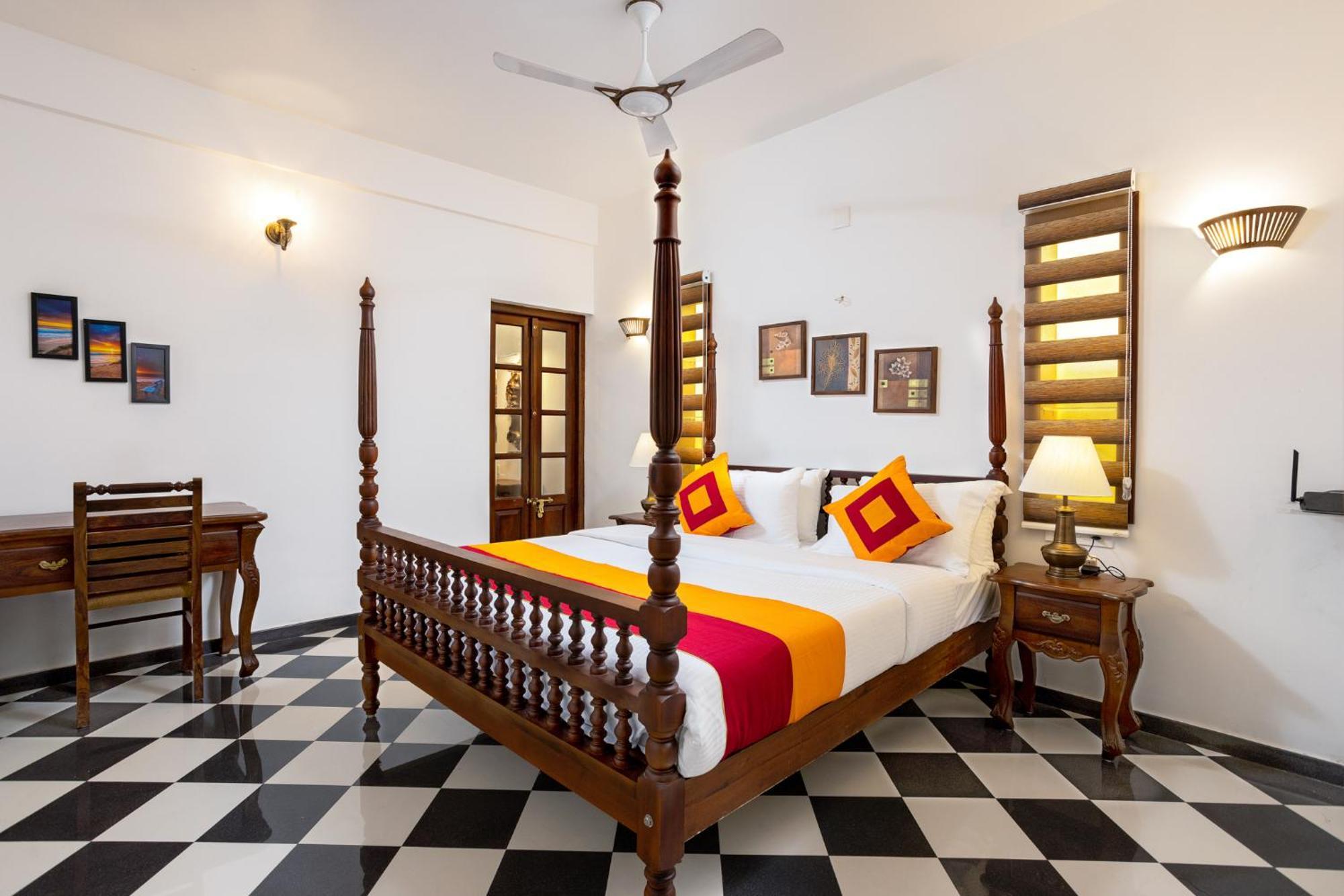 The Barracks Cochin Διαμέρισμα Kochi Δωμάτιο φωτογραφία